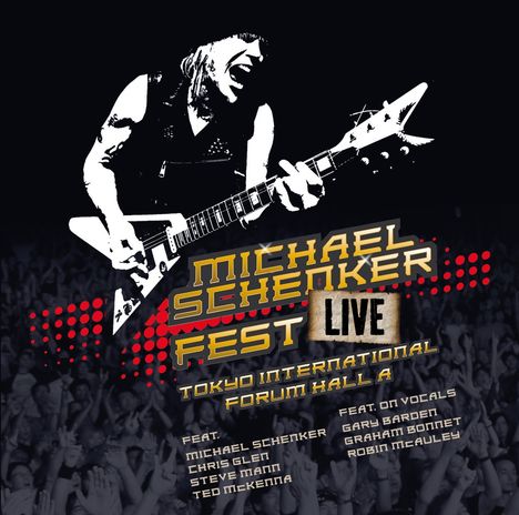 Michael Schenker: Fest - Live Tokyo International Forum Hall A, 2 CDs