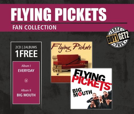 Flying Pickets: Everyday / Big Mouth, 2 CDs