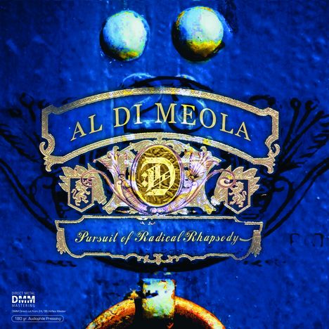 Al Di Meola (geb. 1954): Pursuit Of Radical Rhapsody (180g), 2 LPs