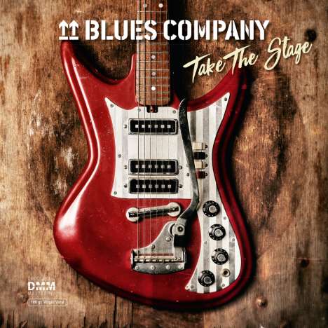 Blues Company: Take The Stage (180g), 2 LPs