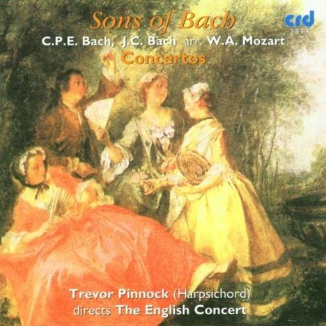 Carl Philipp Emanuel Bach (1714-1788): Cembalokonzerte Wq.14 &amp; Wq.43 Nr.5, CD