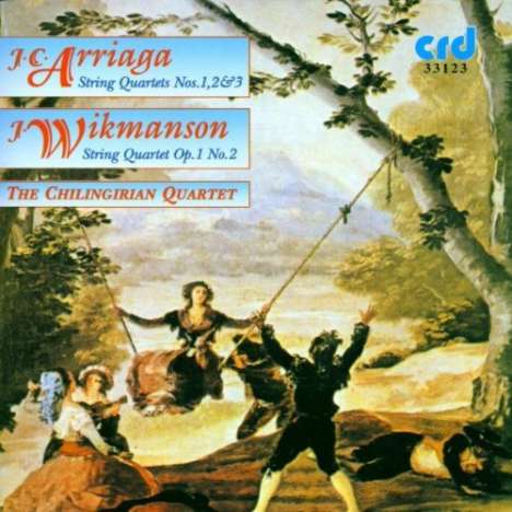 Juan Arriaga (1806-1826): Streichquartette Nr.1-3, 2 CDs