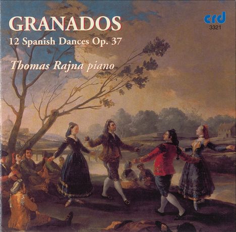 Enrique Granados (1867-1916): 12 Spanische Tänze op.37, CD