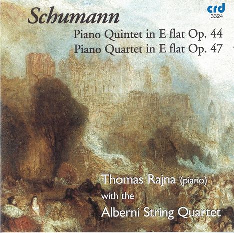 Robert Schumann (1810-1856): Klavierquartett op.47, CD