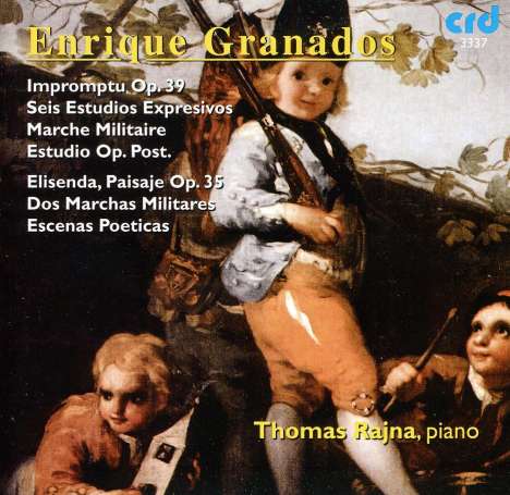 Enrique Granados (1867-1916): Klavierwerke, CD