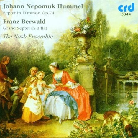Johann Nepomuk Hummel (1778-1837): Septett op.74, CD