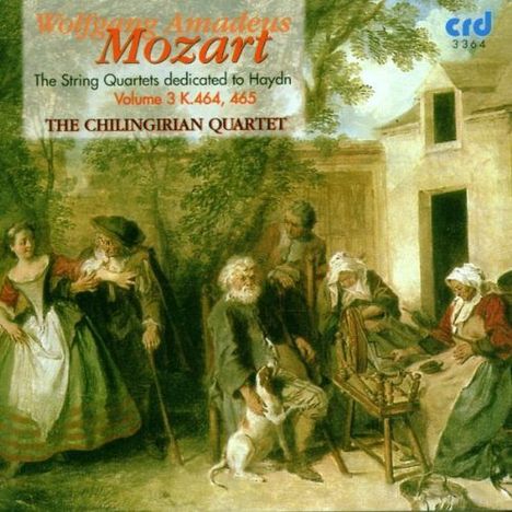 Wolfgang Amadeus Mozart (1756-1791): Streichquartette Nr.18 &amp; 19, CD