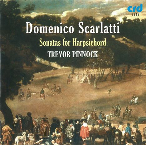 Domenico Scarlatti (1685-1757): Cembalosonaten, CD