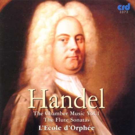 Georg Friedrich Händel (1685-1759): Kammermusik Vol.1, CD