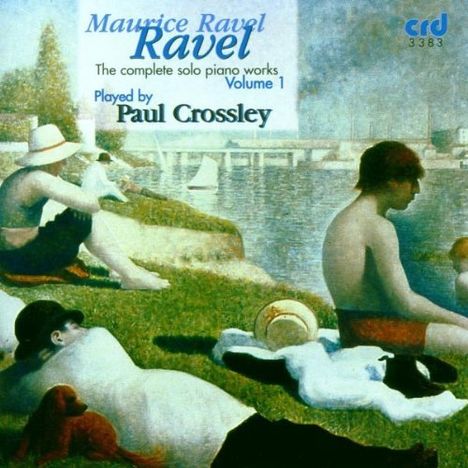 Maurice Ravel (1875-1937): Klavierwerke Vol.1, CD