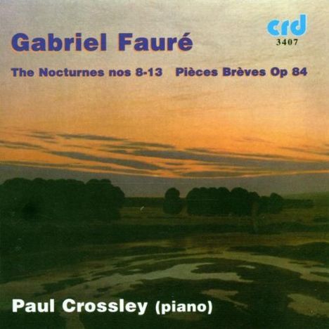 Gabriel Faure (1845-1924): Sämtliche Klavierwerke Vol.2, CD