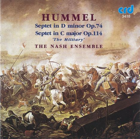 Johann Nepomuk Hummel (1778-1837): Septette opp.74 &amp; 114, CD