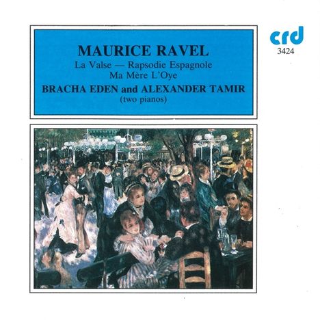 Maurice Ravel (1875-1937): Klavierwerke zu 4 Händen, CD