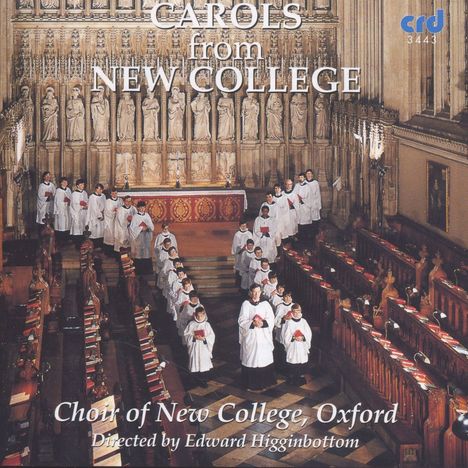 New College Choir Oxford - Carols from New College, CD