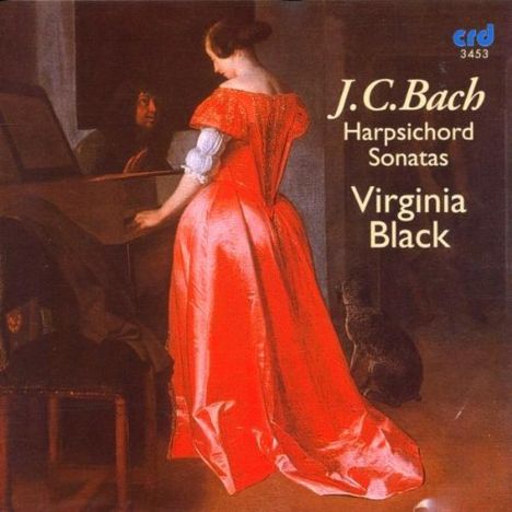 Johann Christian Bach (1735-1782): Cembalosonaten op.17 Nr.2,3,5, CD