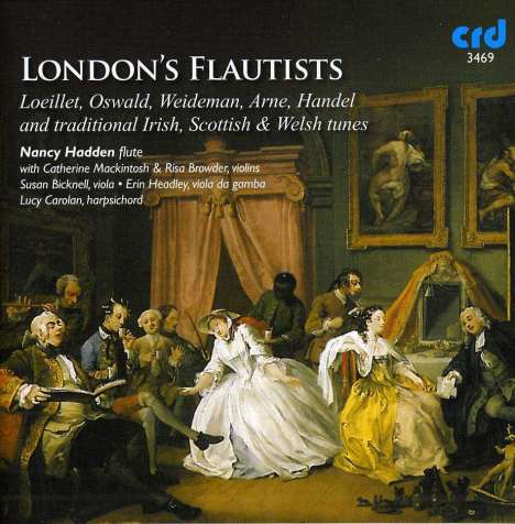 London's Flautists, CD