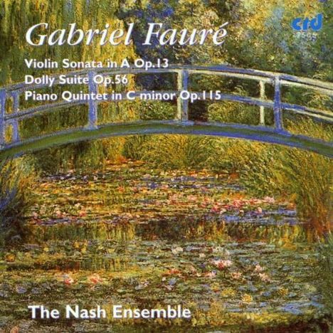 Gabriel Faure (1845-1924): Klavierquintett op.115, CD