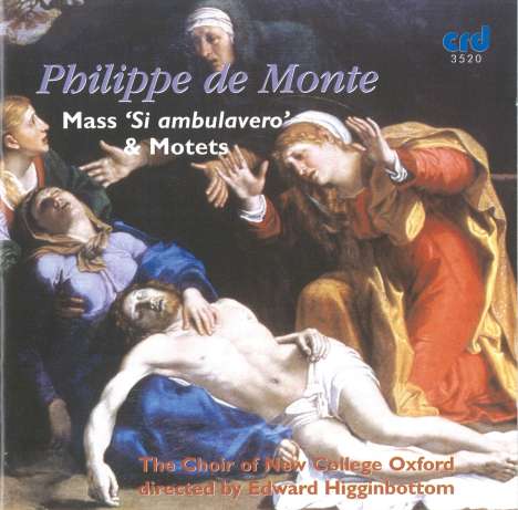 Philippe de Monte (1521-1603): Missa "Si ambulavero", CD
