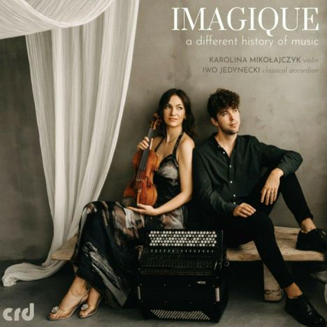 Bela Bartok (1881-1945): Imagique - a different history of music, CD