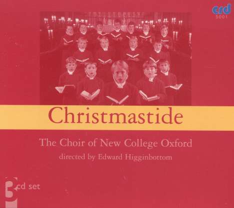 New College Choir Oxford - Christmastide, 3 CDs
