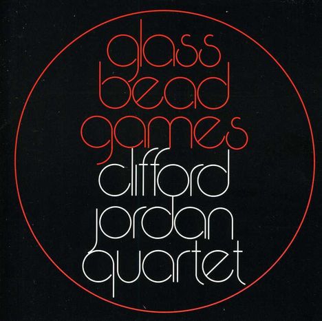 Clifford Jordan (1931-1993): Glass Bead Games, CD