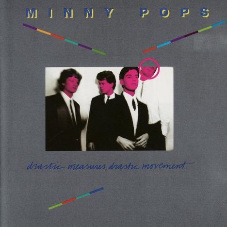 Minny Pops: Drastic Measures Drastic Movement (Enhanced), 2 CDs