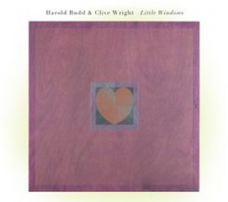 Harold Budd (1936-2020): Little Windows, CD