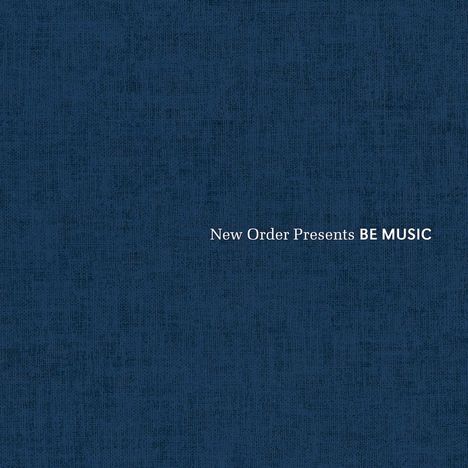 New Order Presents BE MUSIC, 2 LPs