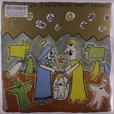Ghosts Of Christmas Past (Remake) (Limited-Edition) (White Vinyl), 2 LPs