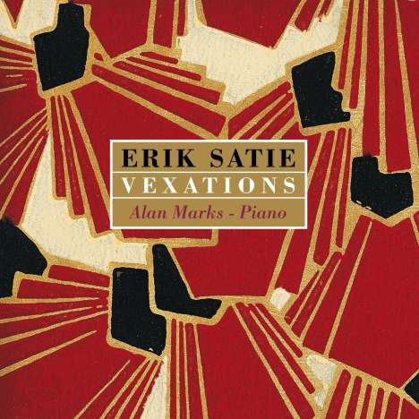 Erik Satie (1866-1925): Vexations (180g / auf 500 Stck.limitierte Auflage), LP
