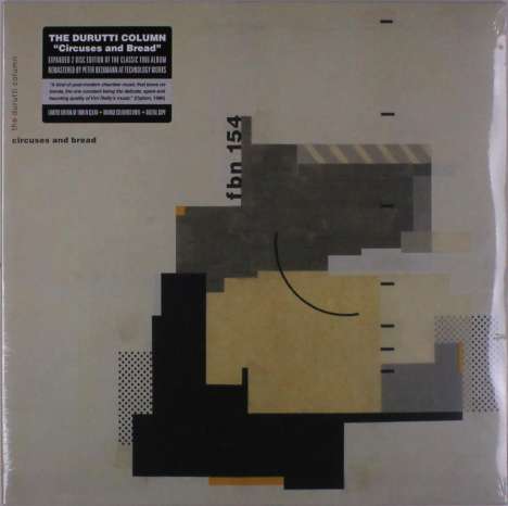 The Durutti Column: Circuses &amp; Bread (Expanded Edition) (remastered) (Limited Edition) (Clear &amp; Orange Vinyl), 2 LPs