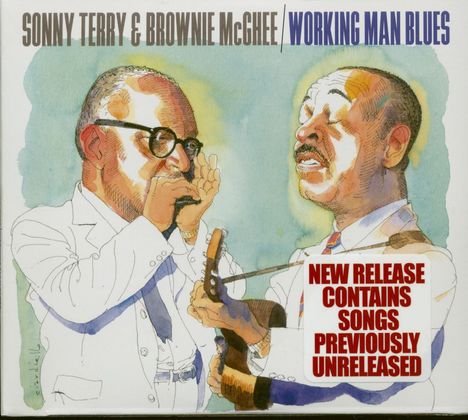 Sonny Terry &amp; Brownie McGhee: Working Man Blues, 2 CDs