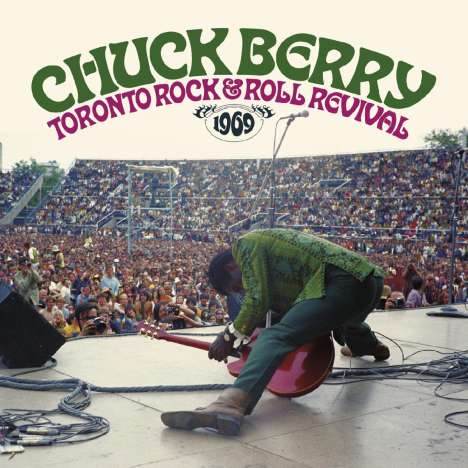 Chuck Berry: Toronto Rock 'n' Roll Revival 1969 (Swirled Colored Vinyl), 2 LPs