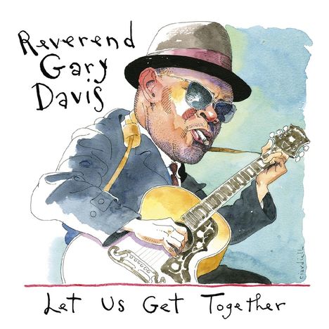 Blind Gary Davis: Let Us Get Together, 2 CDs