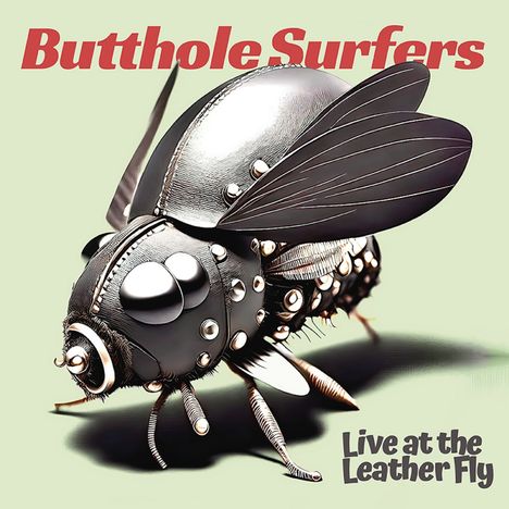 Butthole Surfers: Live At The Leather Fly, CD