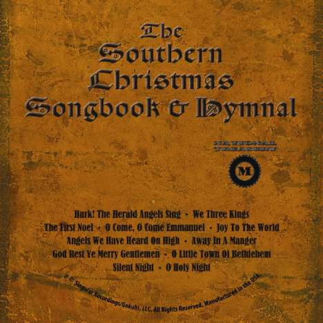 The Southern Christmas Songbook, CD