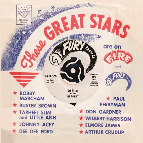 These Great Stars Are On Fire & Fury, 3 CDs
