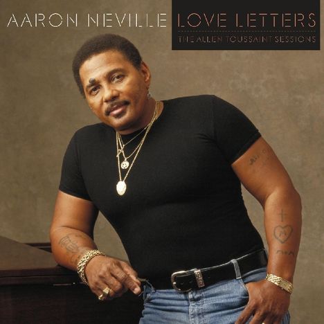 Aaron Neville: Love Letters: The Allen Toussaint Sessions, CD