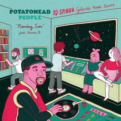 Potatohead People: Morning Sun, Single 7"