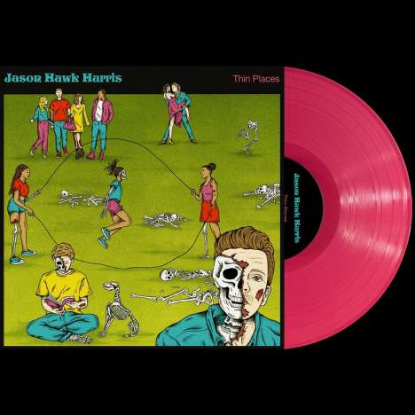 Jason Hawk Harris: Thin Places (Pink Vinyl), LP