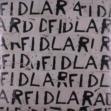 Fidlar: Fidlar (Black &amp; White Splash Vinyl), LP