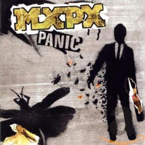 MXPX: Panic (Limited Edition) (Clear Yellow Vinyl), LP