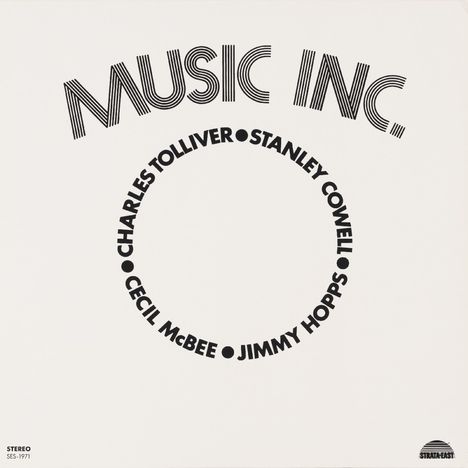Charles Tolliver & Stanley Cowell: Music Inc, CD
