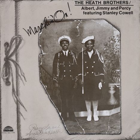 The Heath Brothers: Marchin on!, CD