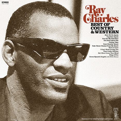 Ray Charles: Best Of Country &amp; Western (remastered), LP