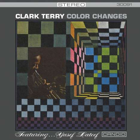 Clark Terry (1920-2015): Color Changes (Reissue) (remastered) (180g), LP
