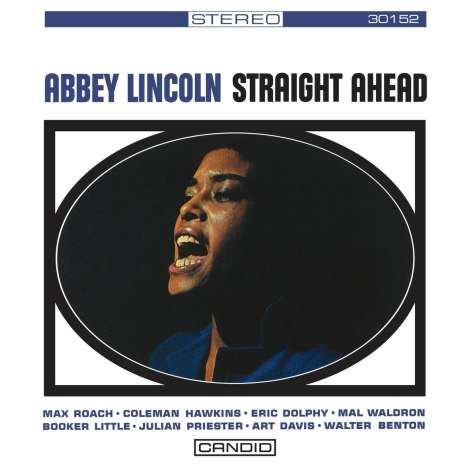 Abbey Lincoln (1930-2010): Straight Ahead (Reissue), CD
