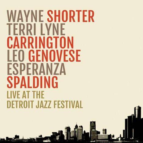 Wayne Shorter (1933-2023): Live At The Detroit Jazz Festival, CD