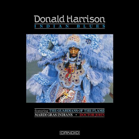 Donald Harrison &amp; Dr. John: Indian Blues, CD