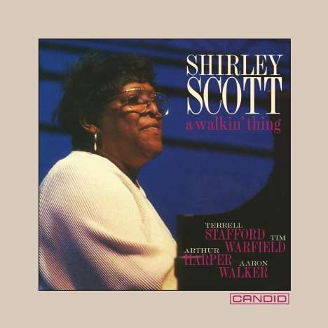 Shirley Scott (geb. 1934): A Walkin' Thing (remastered) (180g), 2 LPs